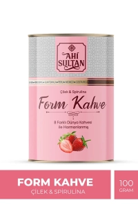 Form Kahvesi 8 Farklı Çilek ve Spirulina Içerikli 100 G